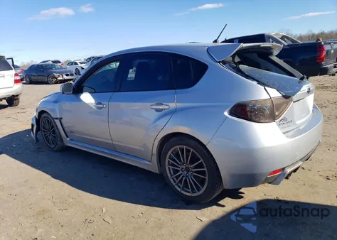 2014 Subaru Impreza Wrx z USA, uszkodzony, nr VIN JF1GR7E68EG219545